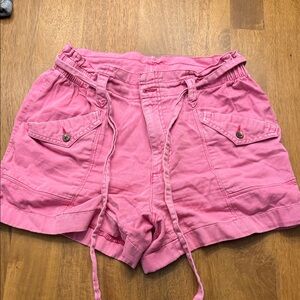Old Navy Pink Women's Cargo Shorts